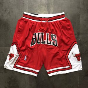68615de611208_1 Chicago Bulls Red Shorts