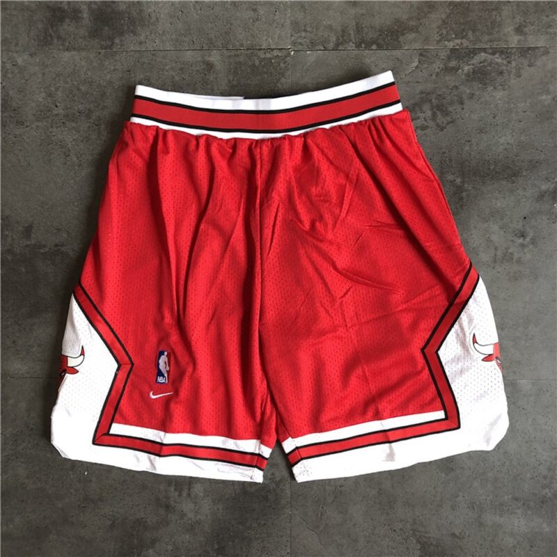 68615df3513ac_1 Chicago Bulls Red Shorts