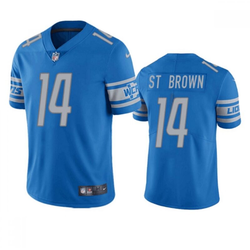 68615e1dcfc55_1 Men's Detroit Lions #14 Amon-Ra St. Brown Blue Vapor Untouchable Limited Stitched Jersey