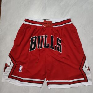 68615e1e91ff9_1 Chicago Bulls Red Shorts