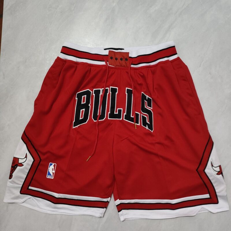 68615e1e91ff9_1 Chicago Bulls Red Shorts