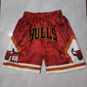 68615e2965800_1 Chicago Bulls Red Shorts