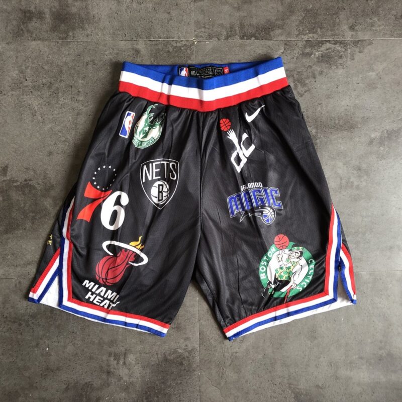 68615e3192617_1 Superme NBA Black Shorts