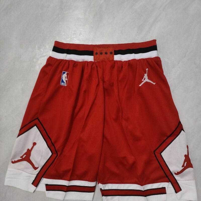 68615e3c59349_1 Chicago Bulls Red Shorts