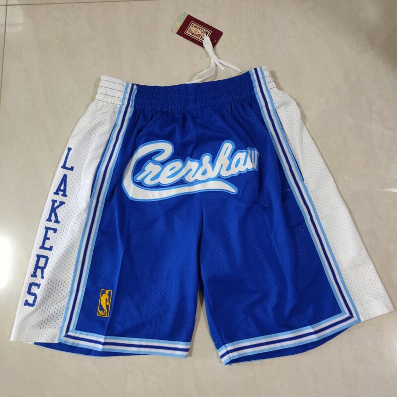 68615e4c68693_1 Los Angeles Lakers Blue Shorts