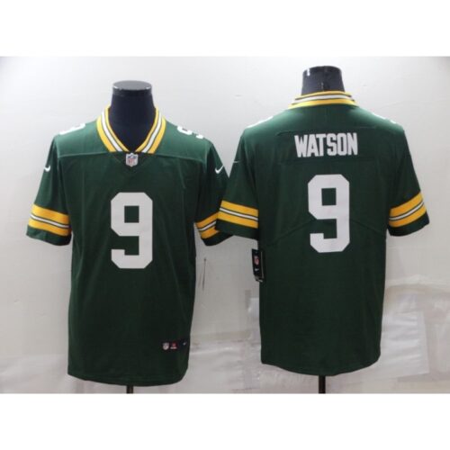 68615e5e77514_1 Men's Green Bay Packers #9 Christian Watson Green Vapor Untouchable Limited Stitched Football Jersey