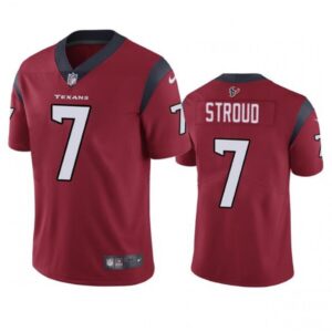68615e612c10c_1 Youth Houston Texans #7 C.J. Stroud Red Vapor Untouchable Limited Stitched Football Jersey
