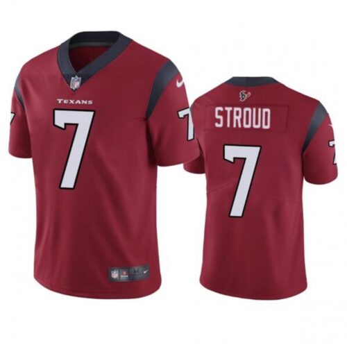 68615e612c10c_1 Youth Houston Texans #7 C.J. Stroud Red Vapor Untouchable Limited Stitched Football Jersey