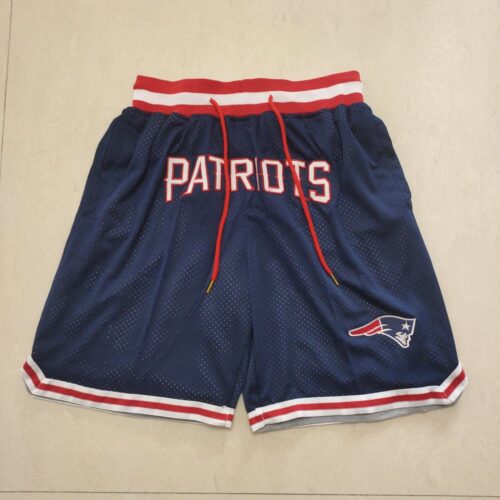 68615e654d707_1 New England Patriots Blue Shorts