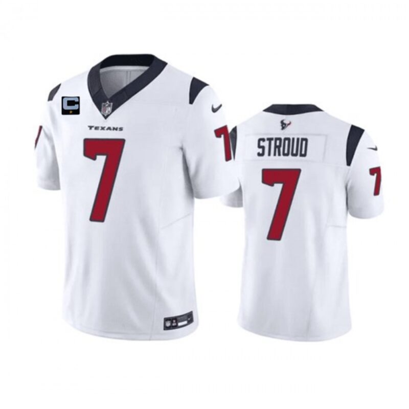 68615e664809f_1 Men's Houston Texans #7 C.J. Stroud White 2023 F.U.S.E. With 1-Star C Patch Vapor Untouchable Limited Stitched Football Jersey
