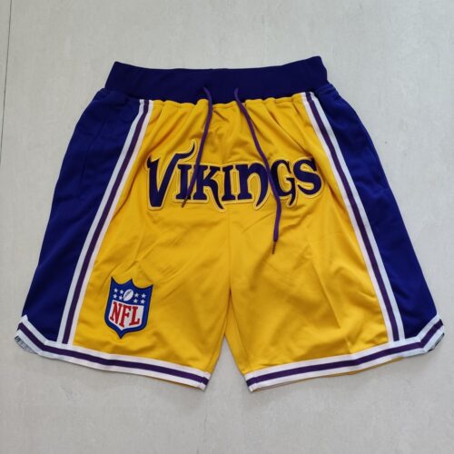 68615e6cb666e_1 Minnesota Vikings Yellow Shorts