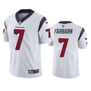 68615e6e04f99_1 Men's Houston Texans #7 Ka'imi Fairbairn New White Vapor Untouchable Limited Stitched Jersey