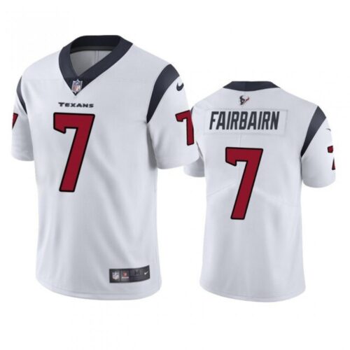 68615e6e04f99_1 Men's Houston Texans #7 Ka'imi Fairbairn New White Vapor Untouchable Limited Stitched Jersey