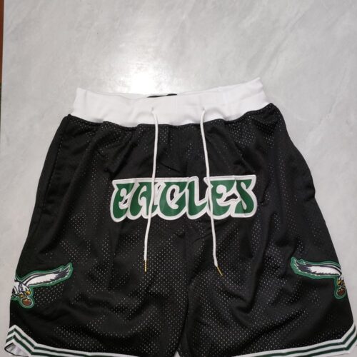 68615e6f39fd5_1 Philadelphia Eagles Black Shorts