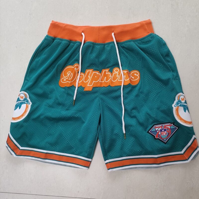 68615e71a6cae_1 Miami Dolphins Green Shorts