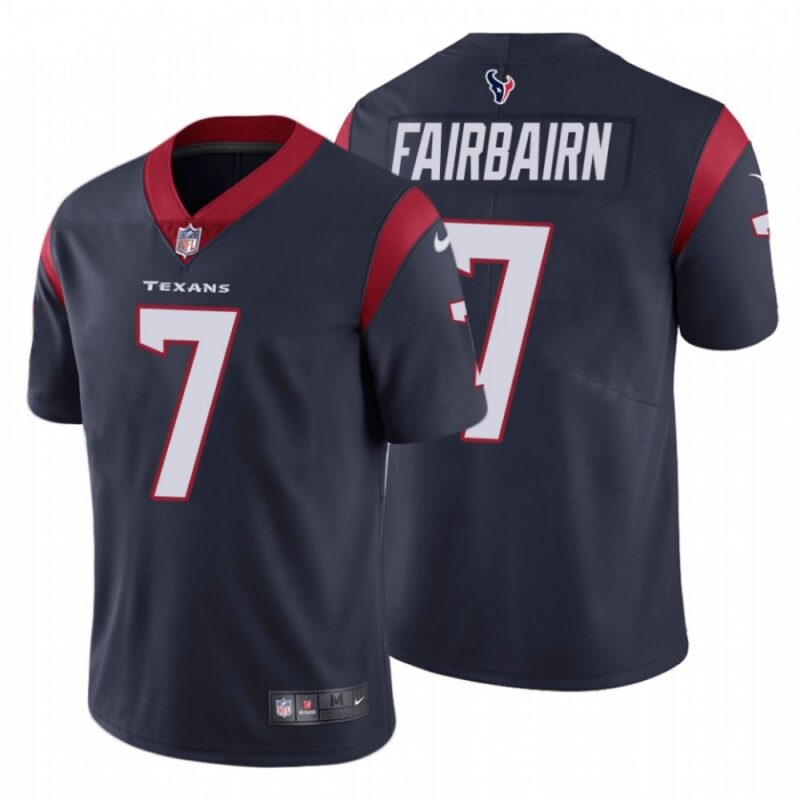 68615e7305f08_1 Men's Houston Texans #7 Ka'imi Fairbairn New Navy Vapor Untouchable Limited Stitched Jersey