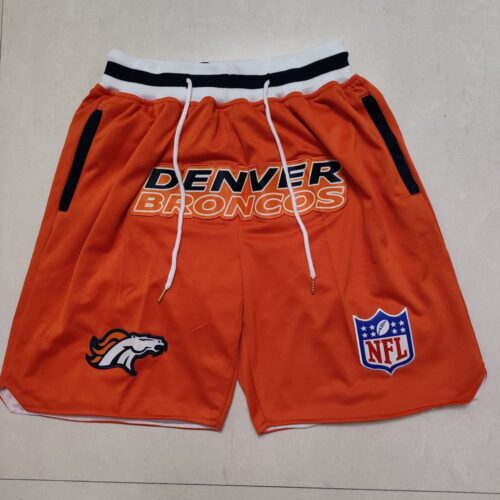 68615e745857d_1 Denver Broncos Orange Shorts