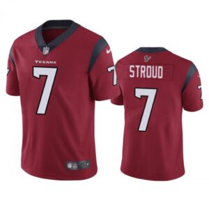 68615e75880d7_1 Toddlers Houston Texans #7 C.J. Stroud Red Vapor Untouchable Limited Stitched Jersey