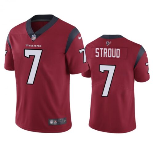 68615e75880d7_1 Toddlers Houston Texans #7 C.J. Stroud Red Vapor Untouchable Limited Stitched Jersey