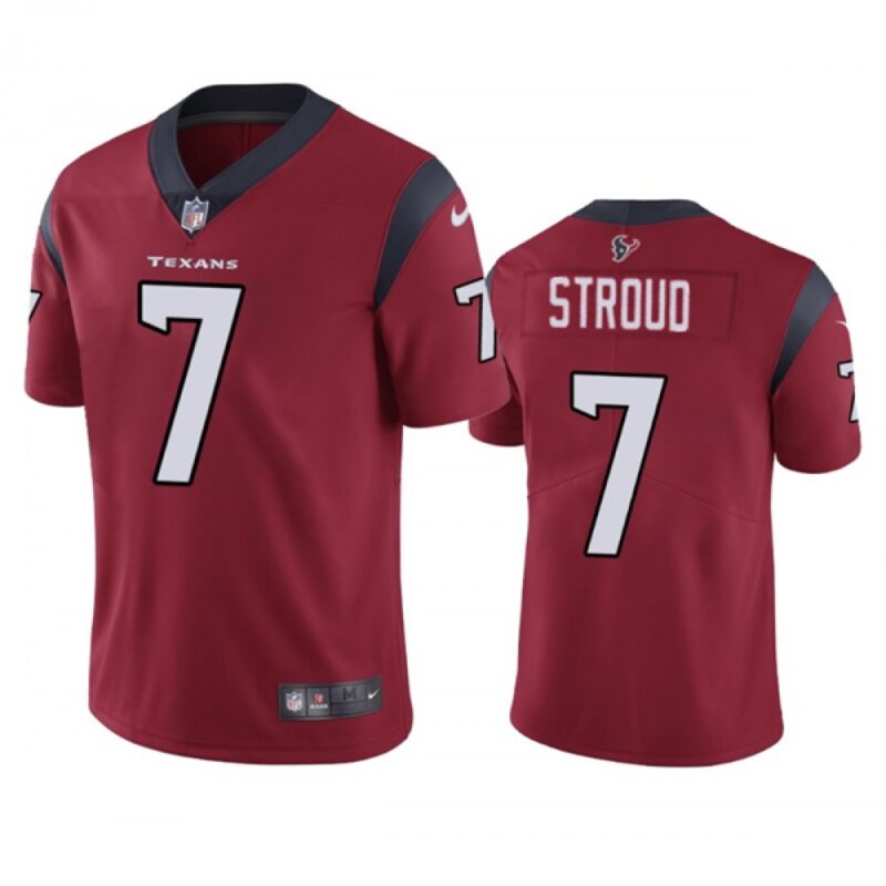 68615e75880d7_1 Toddlers Houston Texans #7 C.J. Stroud Red Vapor Untouchable Limited Stitched Jersey
