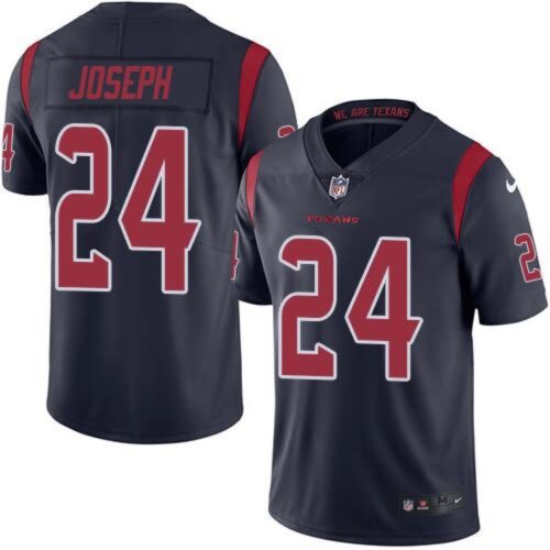 68615e780982e_1 Texans #24 Johnathan Joseph Navy Blue Youth Stitched NFL Limited Rush Jersey