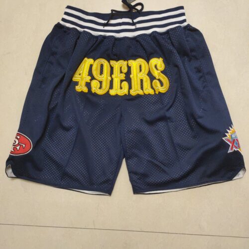 68615e7e551fc_1 San Francisco 49ers Blue Shorts
