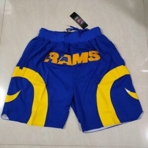 68615e85b810a_1 Los Angeles Rams Blue Shorts
