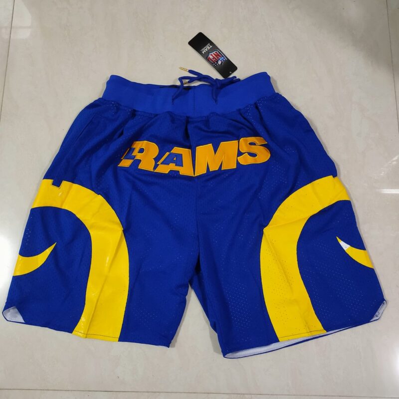 68615e85b810a_1 Los Angeles Rams Blue Shorts