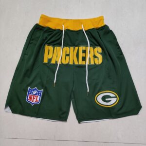 68615e8827d50_1 Green Bay Packers Green Shorts