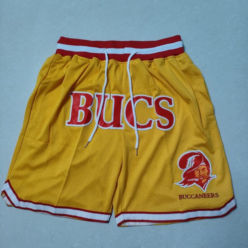 68615e920db2c_1 Tampa Bay Buccaneers Yellow Shorts