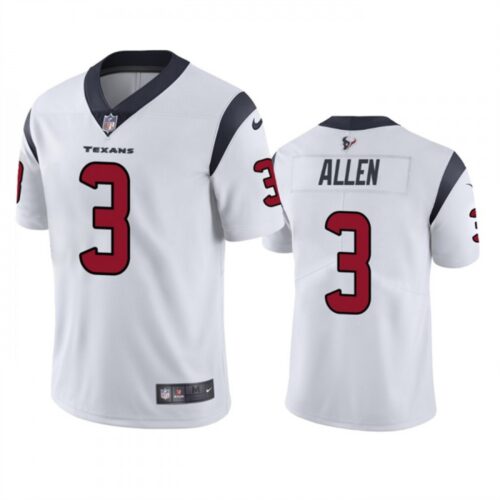 68615e925d726_1 Men's Houston Texans #3 Kyle Allen White Vapor Untouchable Limited Stitched Jersey