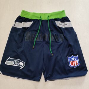 68615e94bf38d_1 Seattle Seahawks Blue Shorts
