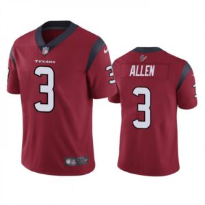 68615e94f3114_1 Men's Houston Texans #3 Kyle Allen Red Vapor Untouchable Limited Stitched Jersey