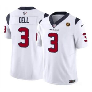 68615e9c9f2ac_1 Men's Houston Texans #3 Tank Dell White 2023 F.U.S.E. With John Madden Patch Vapor Limited Stitched Football Jersey