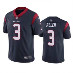 68615e9f4879e_1 Men's Houston Texans #3 Kyle Allen Navy Vapor Untouchable Limited Stitched Jersey