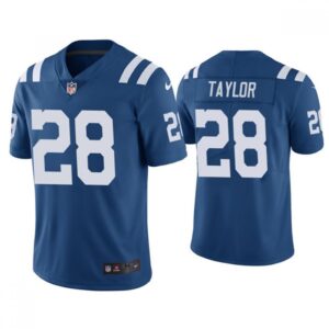 68615ea1d6905_1 Youth Indianapolis Colts #28 Jonathan Taylor Blue Vapor Untouchable Limited Stitched Football Jersey