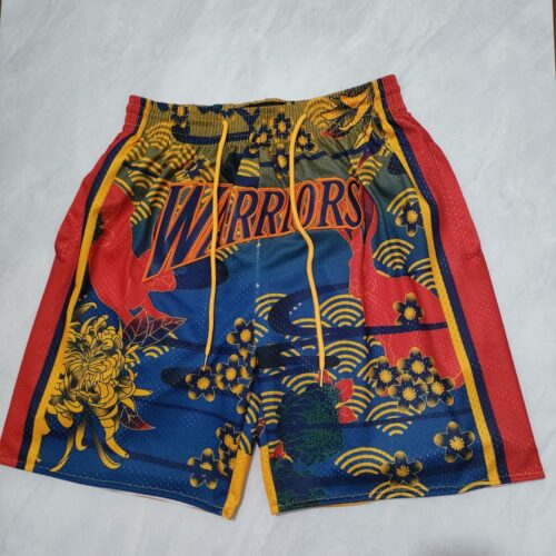 68615ea452c15_1 Golden State Warriors Blue Shorts