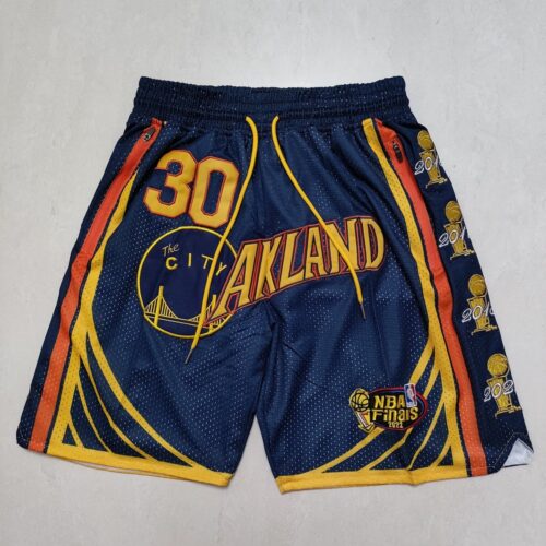 68615ea973d9f_1 Golden State Warriors Blue Shorts