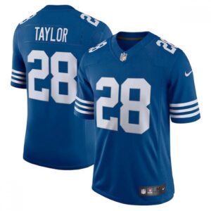 68615ea98ec0b_1 Men's Indianapolis Colts #28 Jonathan Taylor Royal 2021 Limited Stitched Jersey