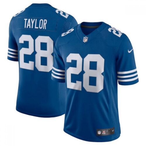 68615ea98ec0b_1 Men's Indianapolis Colts #28 Jonathan Taylor Royal 2021 Limited Stitched Jersey