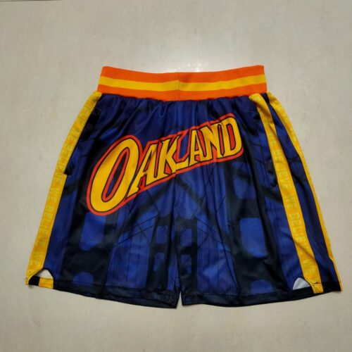 68615eac21355_1 Golden State Warriors Blue Shorts