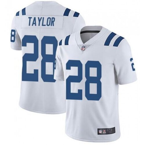 68615eac26991_1 Men's Indianapolis Colts #28 Jonathan Taylor White Stitched Jersey