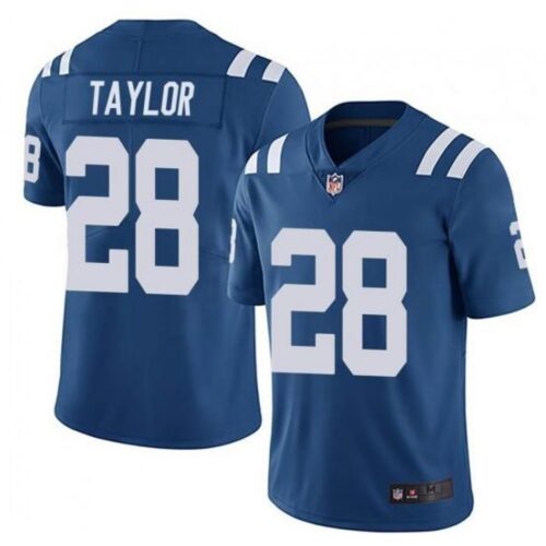 68615eaeb8ecf_1 Men's Indianapolis Colts #28 Jonathan Taylor Blue Stitched Jersey