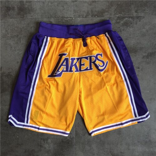 68615eb0ef7f8_1 Los Angeles Lakers Yellow Shorts