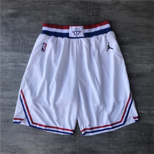 All Star White Shorts