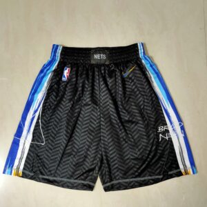 68615ec07378f_1 Brooklyn Nets Black Shorts
