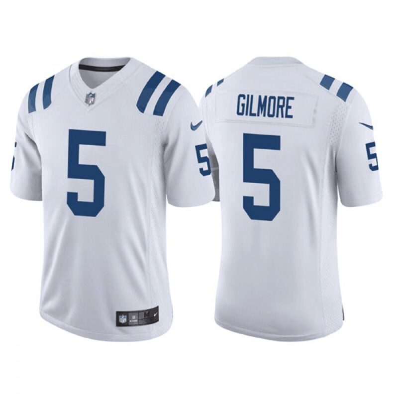 68615ec33da12_1 Men's Indianapolis Colts #5 Stephon Gilmore White Stitched Football Jersey