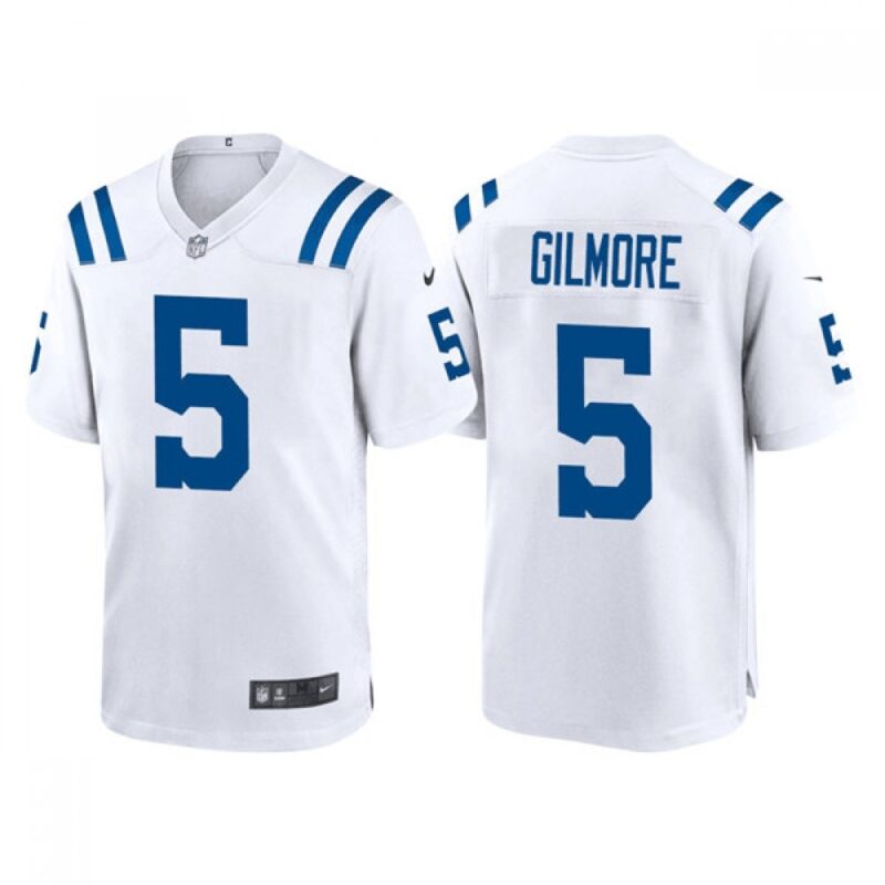 68615ec5e5212_1 Men's Indianapolis Colts #5 Stephon Gilmore White Stitched Football Jersey