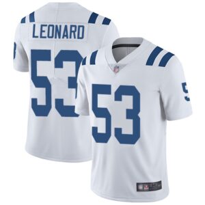 68615eda584a2_1 Men's Indianapolis Colts #53 Darius Leonard White Vapor Untouchable Limited Stitched NFL Jersey
