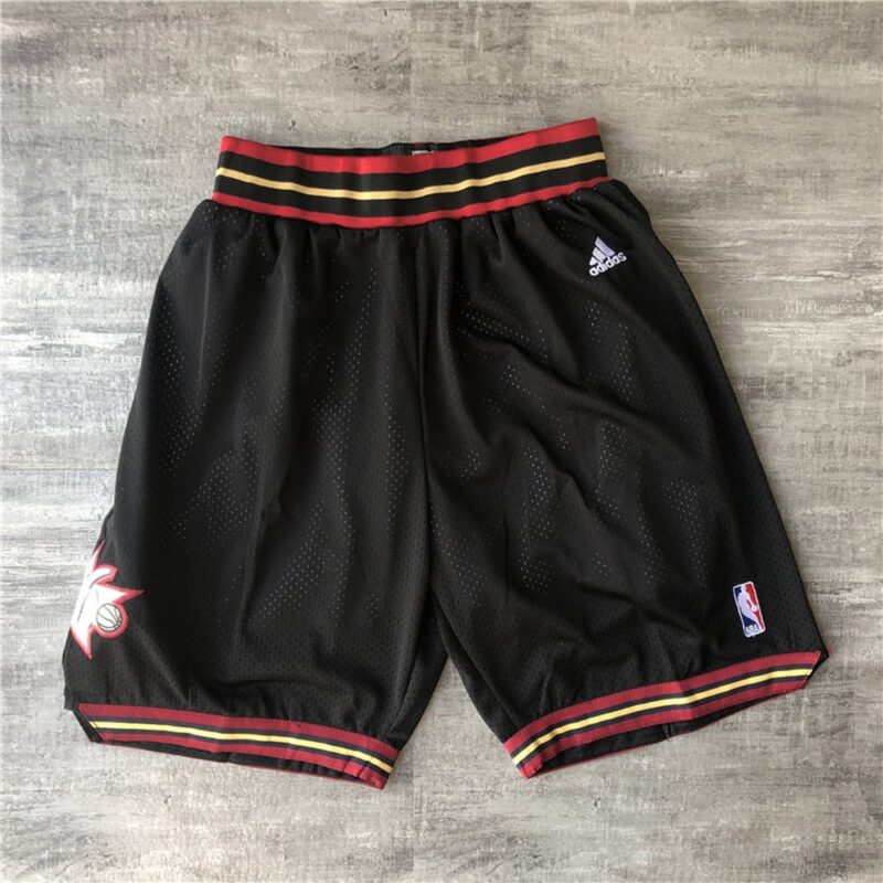 68615edd091cc_1 Philadelphia 76ers Black Shorts